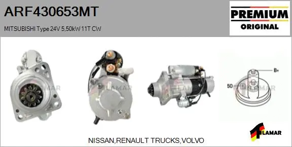 Starter (ARF430653MT)