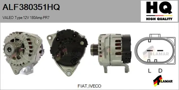 Alternator (ALF380351HQ)