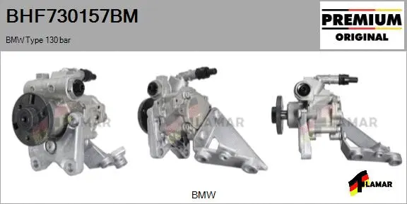 Hydraulic Pump, steering (BHF730157BM)