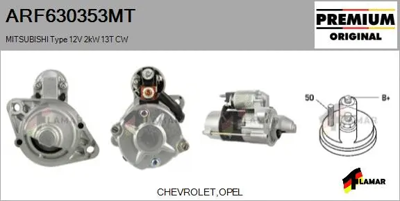 Starter (ARF630353MT)