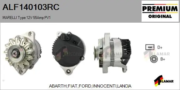 Alternator (ALF140103RC)