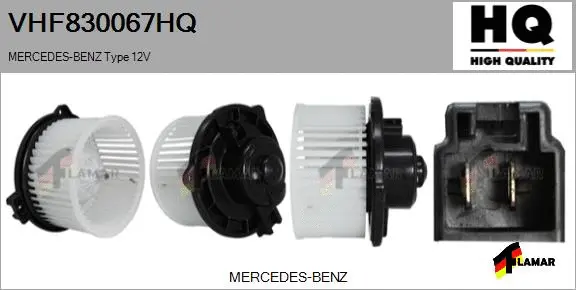 Interior Blower (VHF830067HQ)