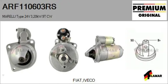 Starter (ARF110603RS)