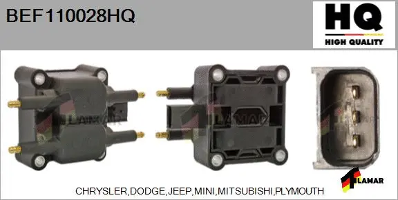 Ignition Coil (BEF110028HQ)