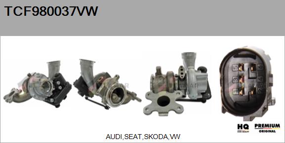 Charger, charging (supercharged/turbocharged) (TCF980037VW)