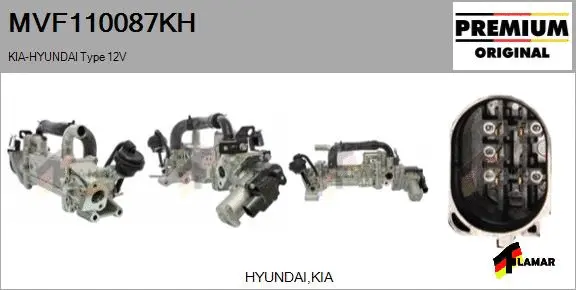 EGR Module (MVF110087KH)