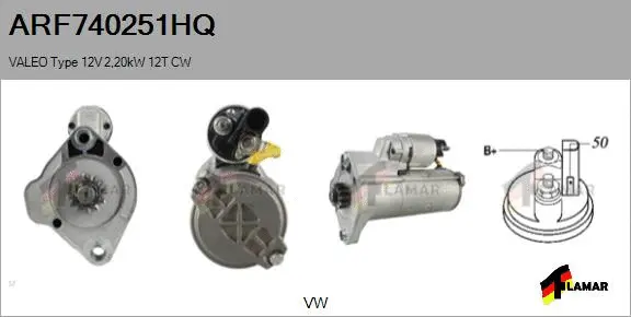 Starter (ARF740251HQ)