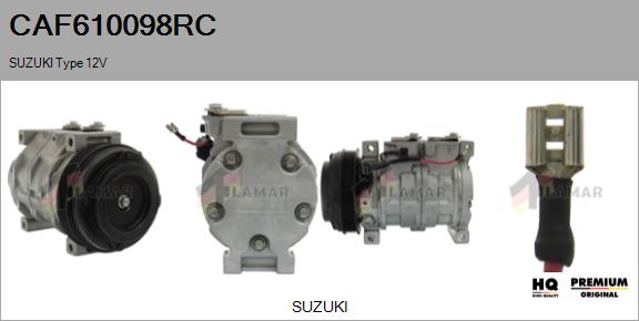Compressor, air conditioning (CAF610098RC)