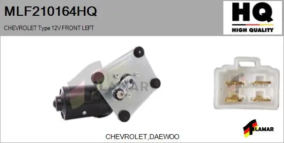 Wiper Motor (MLF210164HQ)