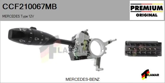 Steering Column Switch (CCF210067MB)