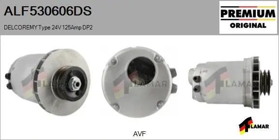Alternator (ALF530606DS)
