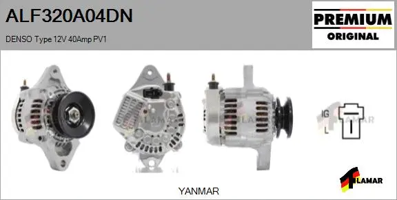 Alternator (ALF320A04DN)
