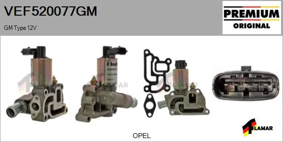 EGR Valve (VEF520077GM)