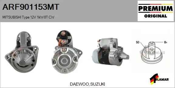 Starter (ARF901153MT)