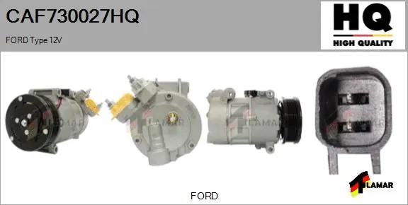 Compressor, air conditioning (CAF730027HQ)