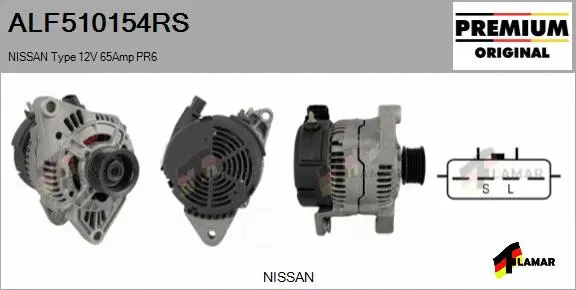 Alternator (ALF510154RS)
