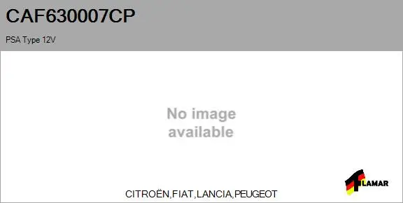 Compressor, air conditioning (CAF630007CP)