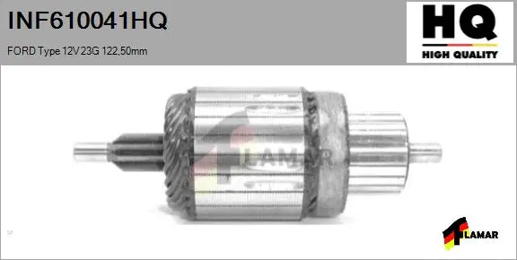 Armature, starter (INF610041HQ)