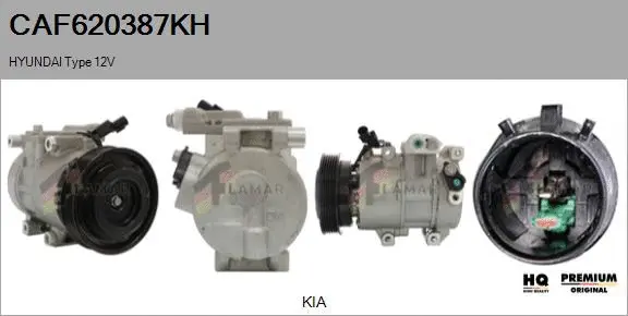 Compressor, air conditioning (CAF620387KH)