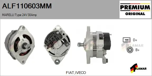 Alternator (ALF110603MM)