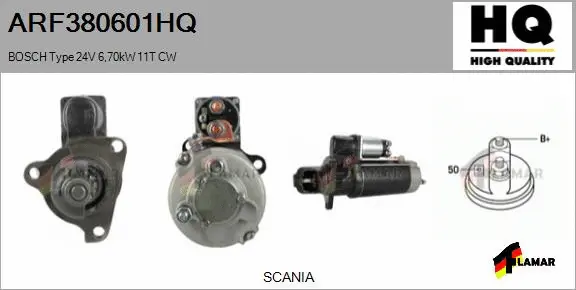 Starter (ARF380601HQ)