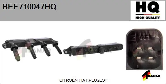 Ignition Coil (BEF710047HQ)