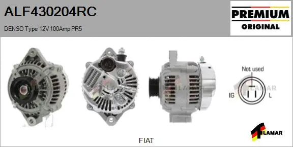 Alternator (ALF430204RC)