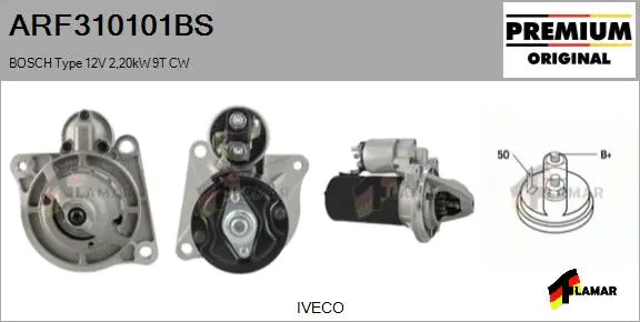 Starter (ARF310101BS)