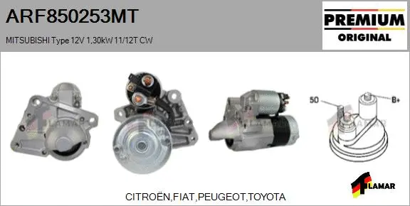 Starter (ARF850253MT)