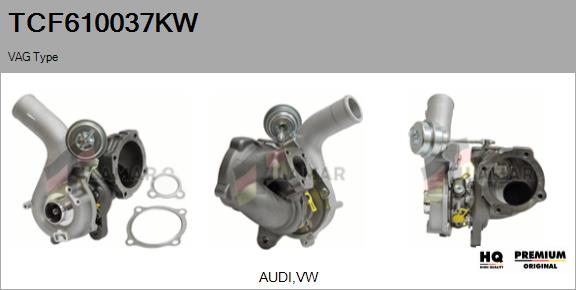 Charger, charging (supercharged/turbocharged) (TCF610037KW)