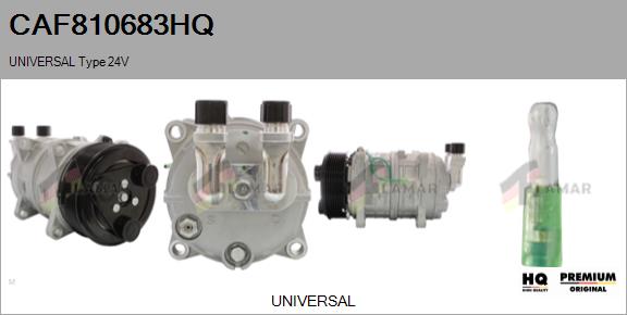 Compressor, air conditioning (CAF810683HQ)