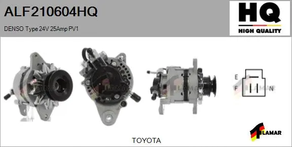 Alternator (ALF210604HQ)