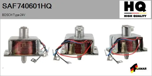 Solenoid Switch, starter (SAF740601HQ)