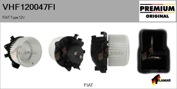 Interior Blower (VHF120047FI)