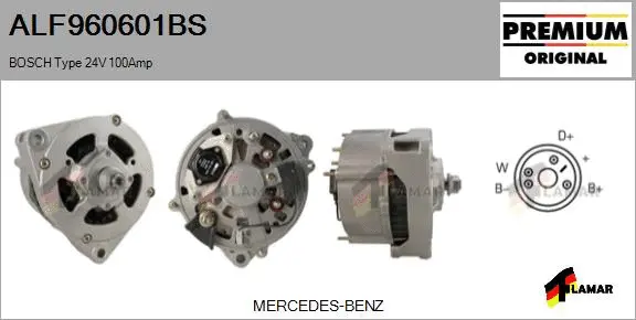 Alternator (ALF960601BS)