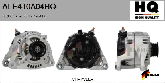 Alternator (ALF410A04HQ)