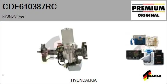 Steering Column (CDF610387RC)