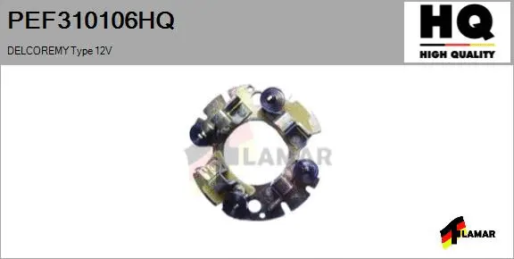 Holder, carbon brushes (PEF310106HQ)