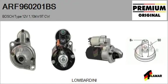 Starter (ARF960201BS)