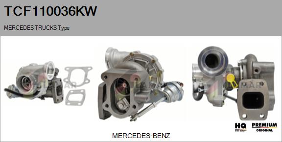 Charger, charging (supercharged/turbocharged) (TCF110036KW)