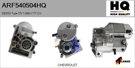 Starter (ARF540504HQ)