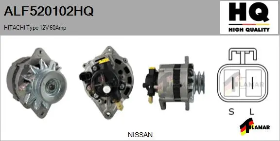 Alternator (ALF520102HQ)