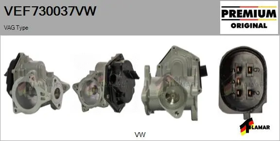 EGR Valve (VEF730037VW)