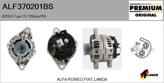 Alternator (ALF370201BS)