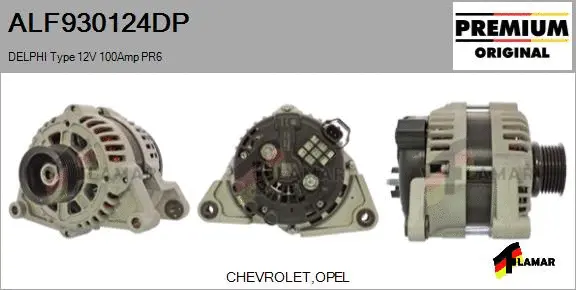 Alternator (ALF930124DP)