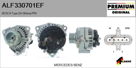 Alternator (ALF330701EF)