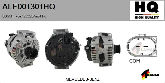 Alternator (ALF001301HQ)