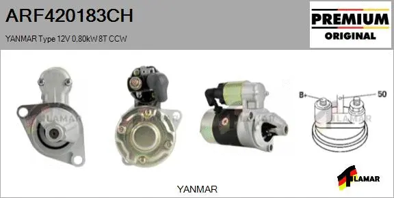 Starter (ARF420183CH)