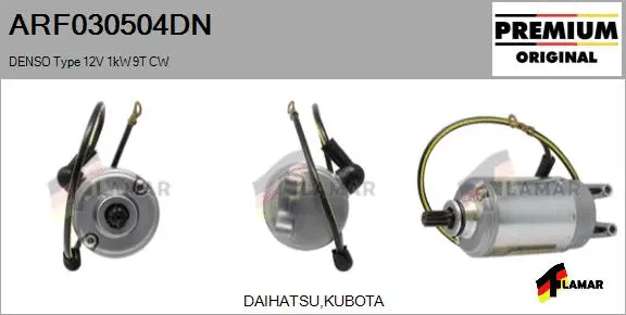 Starter (ARF030504DN)