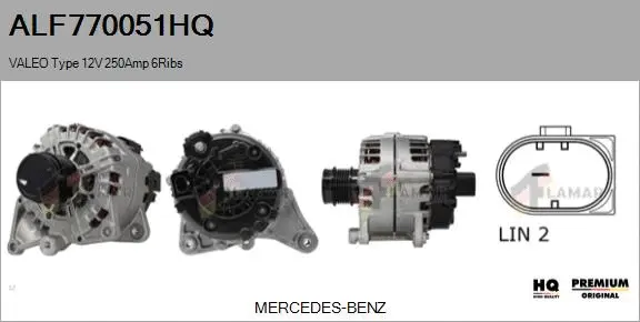 Alternator (ALF770051HQ)